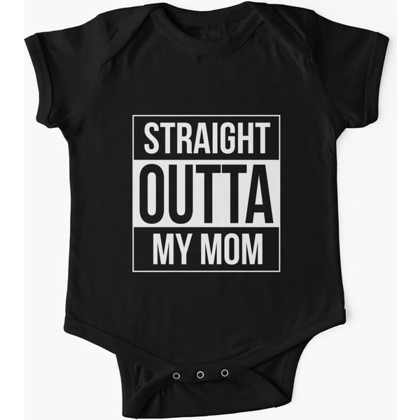 Straight Outta My Mom (baby Onesie) Baby One-piece