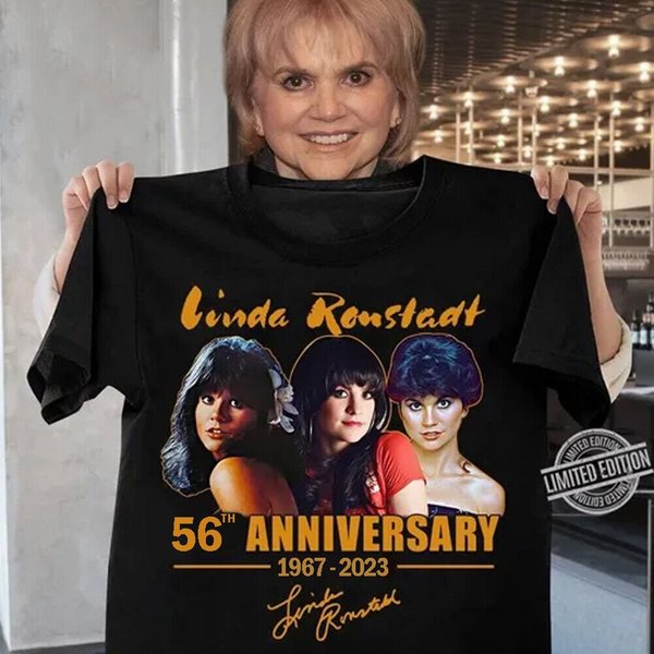 Linda Ronstadt Vintage Shirt, Vintage Linda Ronstadt-image
