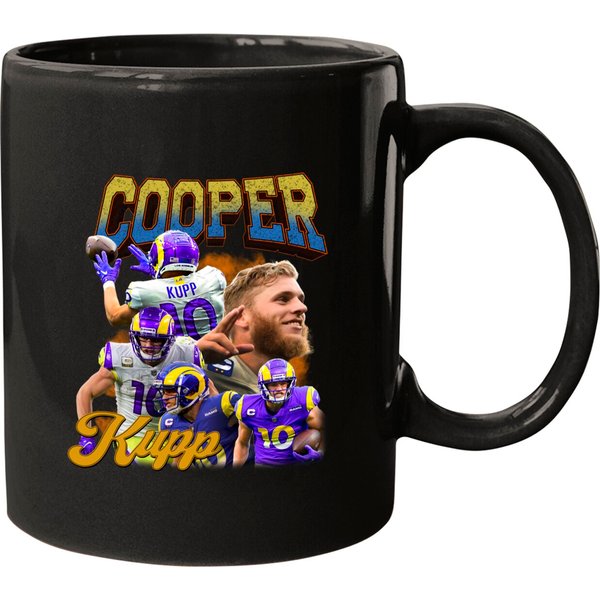 Cooper Kupp Special Edition Mugs Athlete American Wide Receiver Mugs-image