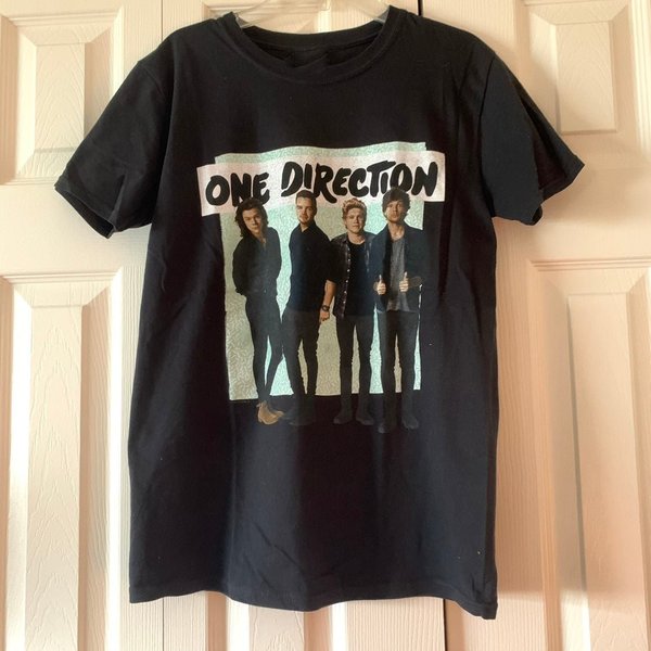 Heavy Metal Direction Shirt , One Direction Vintage Tshirt-image