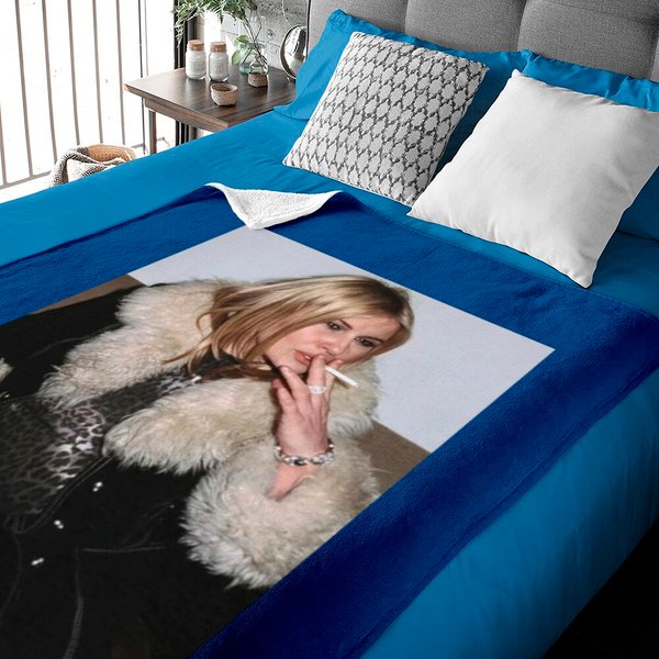 Jennifer Coolidge 90S Vintage Baby Blankets-image