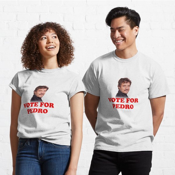 Vote For Pedro Pascal T-Shirt-image