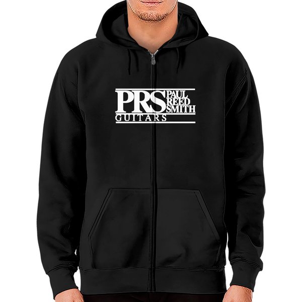 Prs Guitars New Zip Hoodies