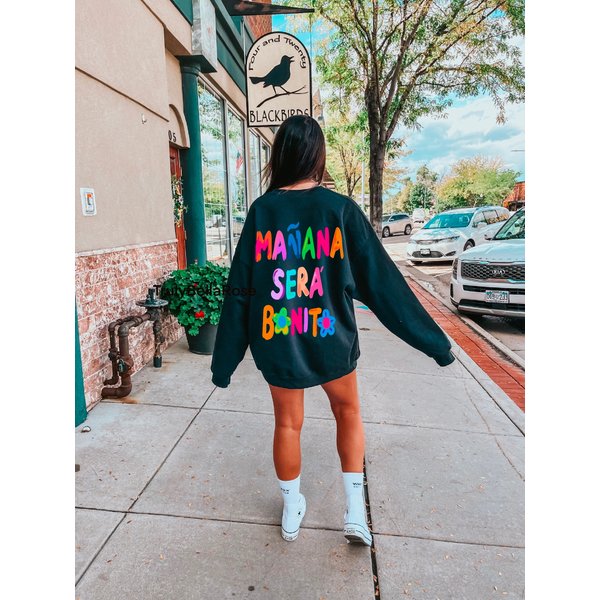 Maana Sera Bonito, Maana Sera Bonito Sweatshirt, Karol G, La Bichota-image