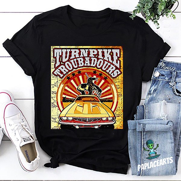 Vintage Turnpike Troubadours T-Shirt, Turnpike Troubadours Shirt-image