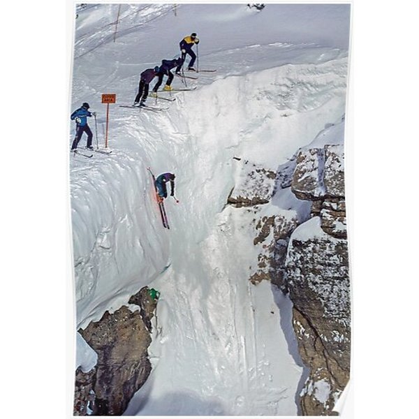 Corbets Couloir Premium Matte Vertical Poster