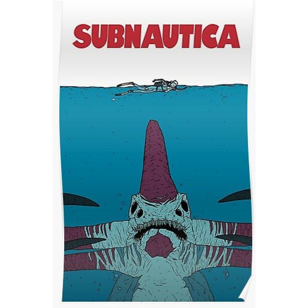 Subnautica Premium Matte Vertical Poster-image