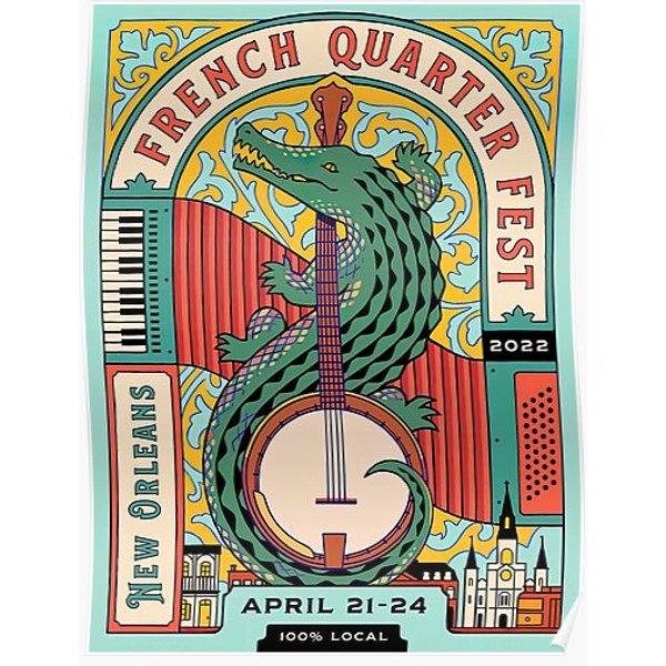 New Orleans 2022 Premium Matte Vertical Poster-image
