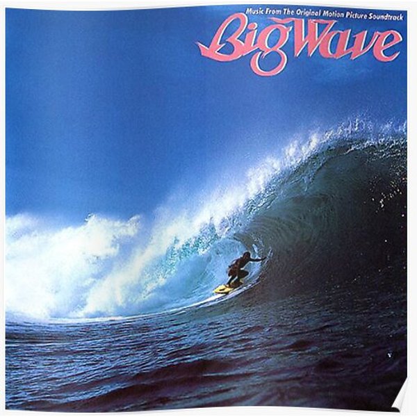Tatsuro Yamashita - Big Wave Premium Matte Vertical Poster-image