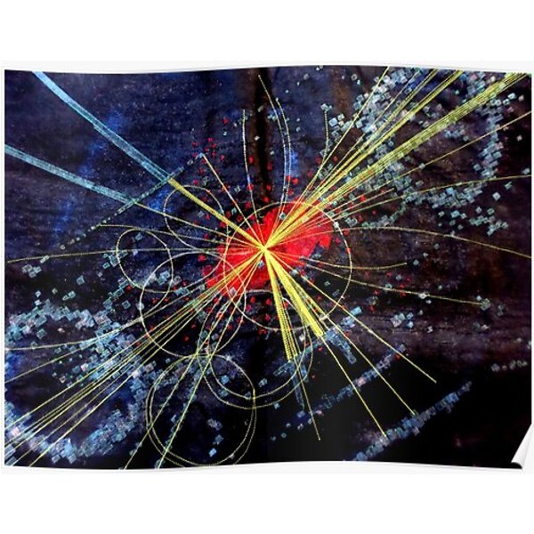 Higgs-Boson#1 Premium Matte Vertical Poster-image