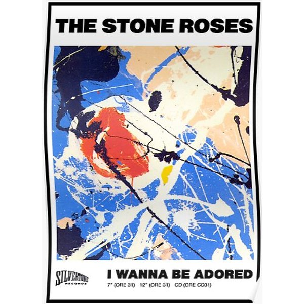 I Wanna Be Adored - The Stone Concert ! Premium Matte Vertical Poster-image
