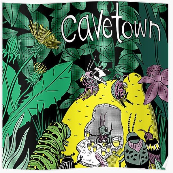 Lemon Boy Cave Town Bugs Premium Matte Vertical Poster-image