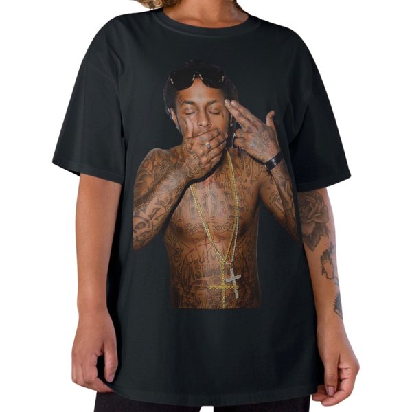 Lil Wayne Young Money Graphic Tee, Classic Rapper Apparel-image