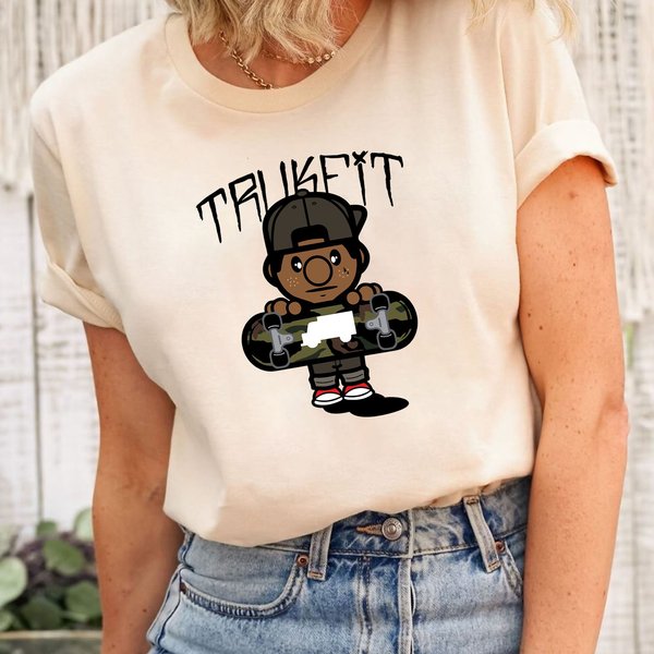 Trukfit Mens Lil Wayne Skate Essential T-Shirt-image