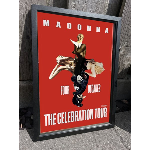 Madonna The Celebration Tour 2023 Poster Wall Art-image