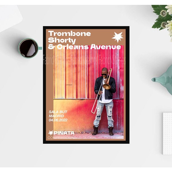 Trombone Shorty & Orleans Avenue Tour 2022-2023 Poster-image