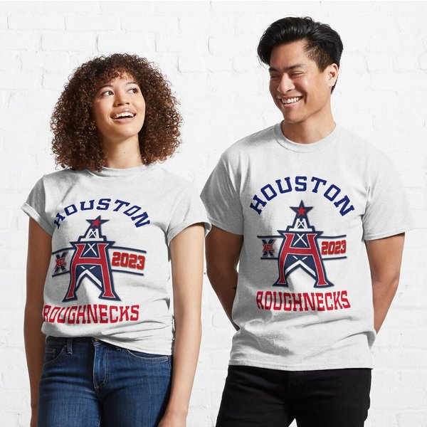 Houston Roughnecks 2023 Xfl T-Shirt-image