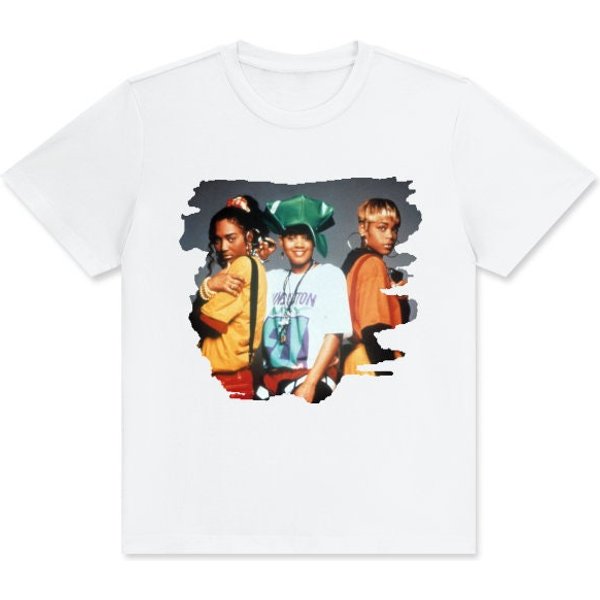 Tlc Graphic Tshirt-image