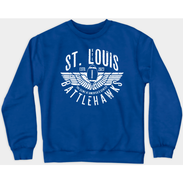 St. Louis Battlehawks - Xfl - Sweatshirt-image