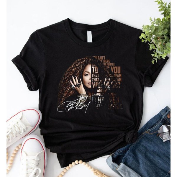 Janet Jackson Shirt, Janet Jackson Together Again Tour 2023 T-Shirt-image