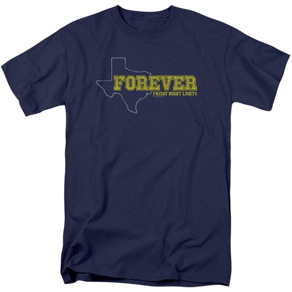 Friday Night Lights Texas Forever Adult Navy Blue Shirts-image