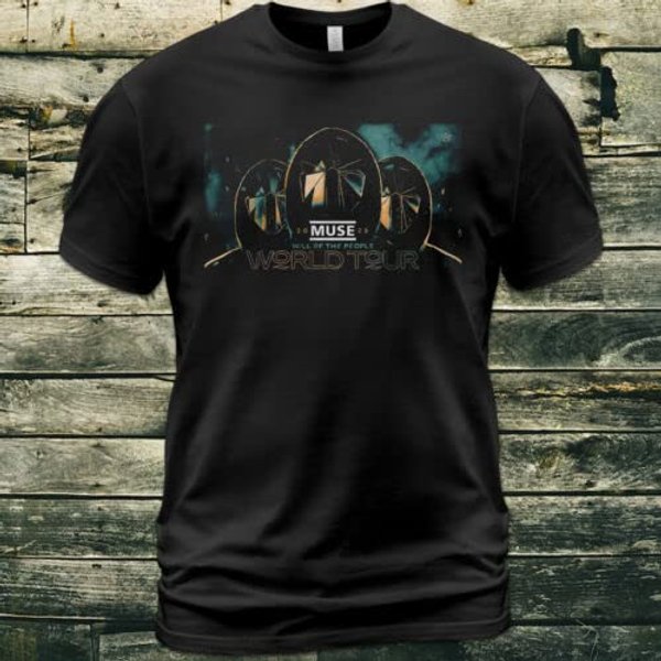 Muse Live Concert Will Of The People World Tour 2023 Shirt, Gift For Fans Of Muse, 2023 Music Tour-image