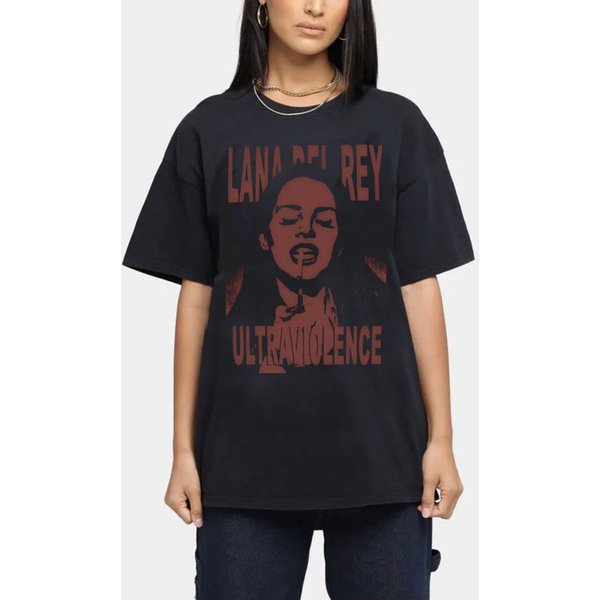 Lana Del Rey Vintage Shirt, Lana Del Rey Ultraviolence Born To Die Vintage Shirt-image