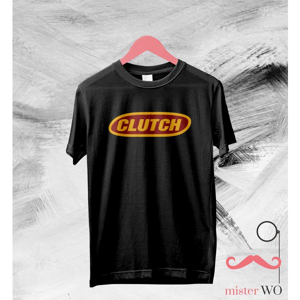 Clutch Band Logo T-Shirt - Clutch Band Shirt, Vintage Rock Shirt, Music Shirt-image