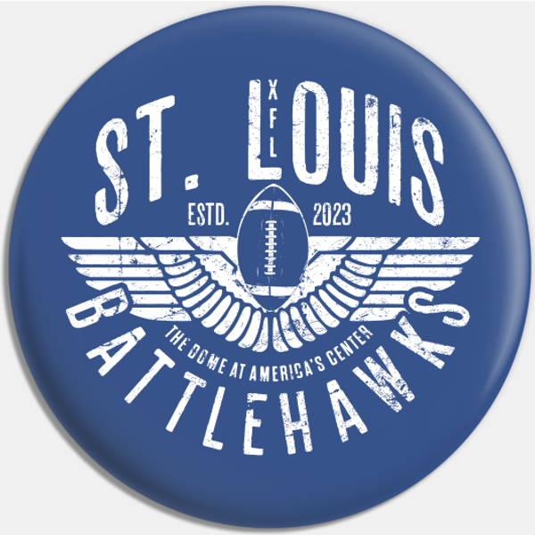 St. Louis Battlehawks - Xfl - Pin-image