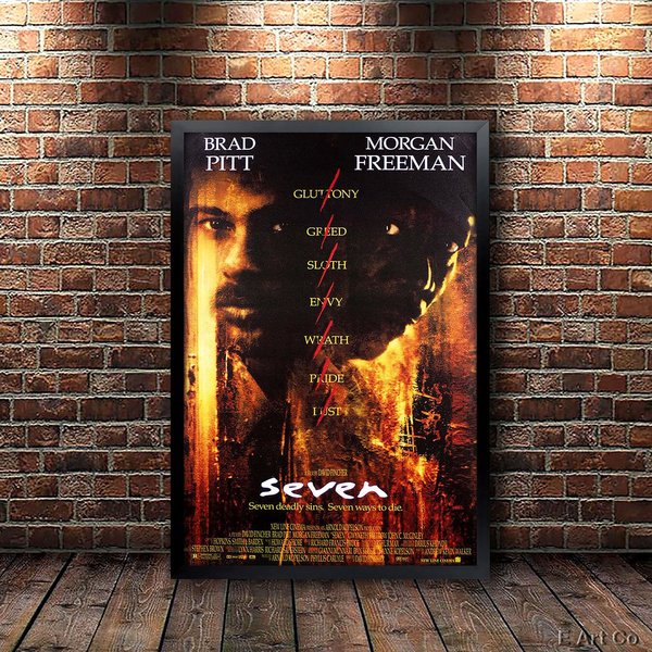 Seven Movie Poster-image