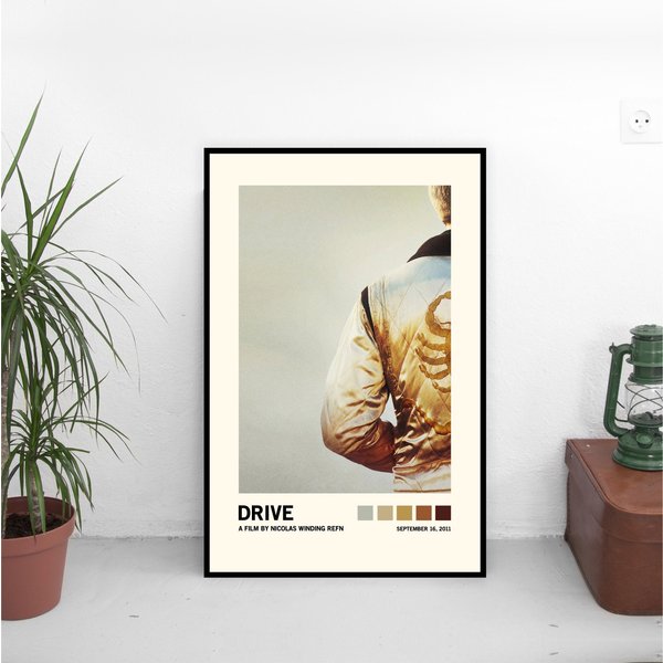 Drive Poster, Movie Poster-image