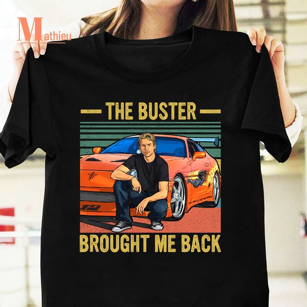 The Buster Brought Me Back Vintage T-Shirt-image