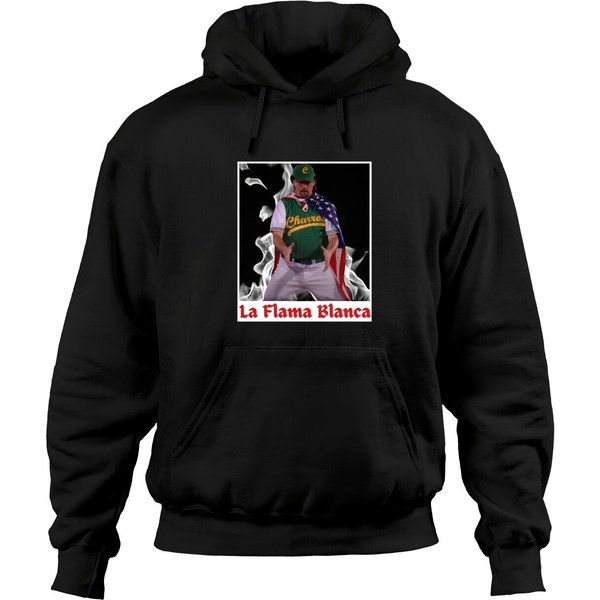 Kenny Powers La Flama Blanca Hoodies-image