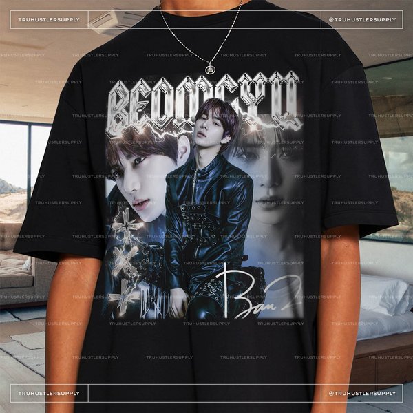 Vintage Beomgyu Shirt Tshirt Tee, Moa Diary Txt Shirt-image