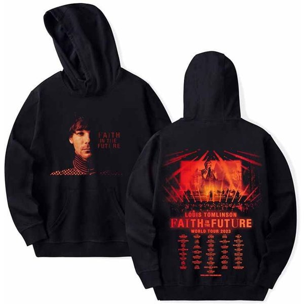 Louis Tomlinson Faith In The Future 2023 Hoodie, Louis Tomlinson Tour 2023 Merch Hoodie