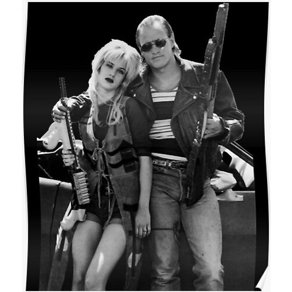 Natural Born Killers Mallory Megan Fox Classic Premium Matte Vertical Poster-image