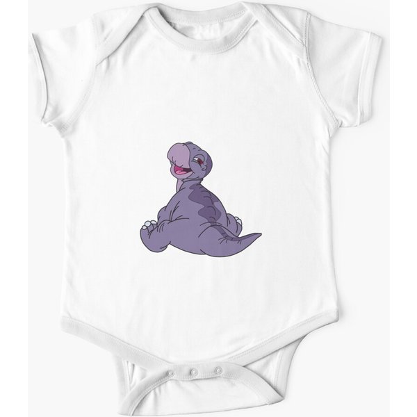 Baby Littlefoot Land Before Time Baby One-Piece-image