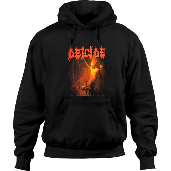 Deicide Unisex Hoodies: In The Minds Of Evil-image
