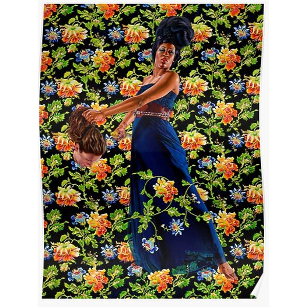 Kehinde Wiley Judith And Holofernes, 2012 Premium Matte Vertical Poster-image