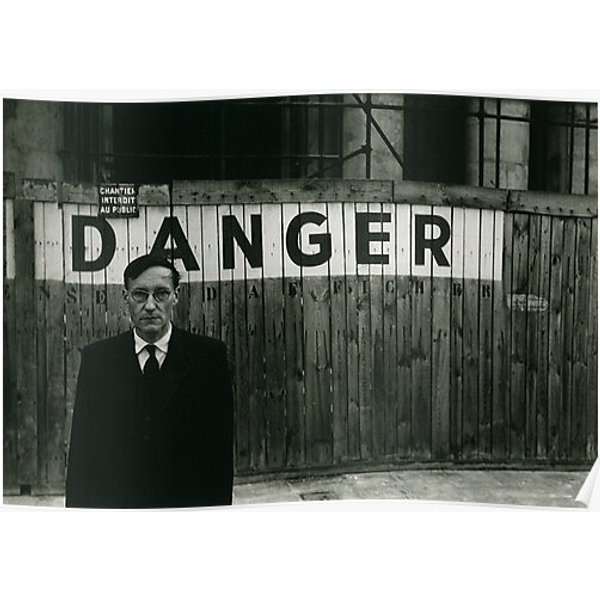 William S. Burroughs Premium Matte Vertical Poster-image