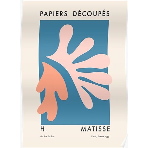 Papiers Decoupes Premium Matte Vertical Poster-image