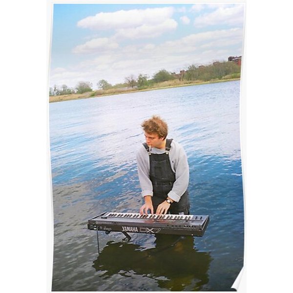 Mac Demarco In Water Premium Matte Vertical Poster-image