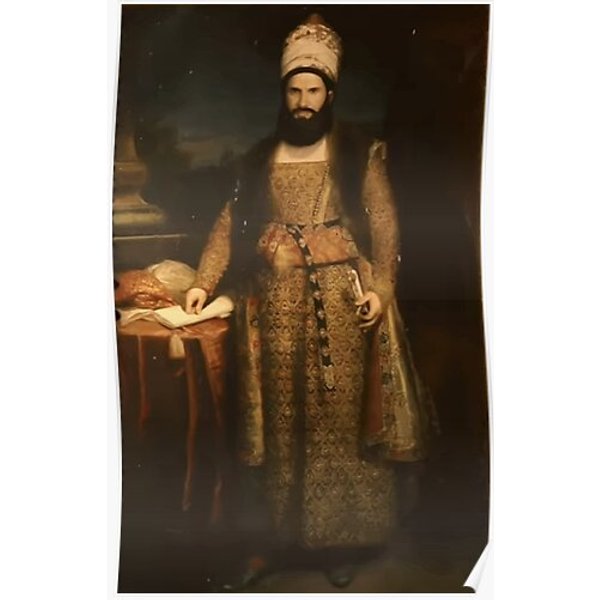 What We Do In The Shadows- Nandor The Relentless Premium Matte Vertical Poster-image