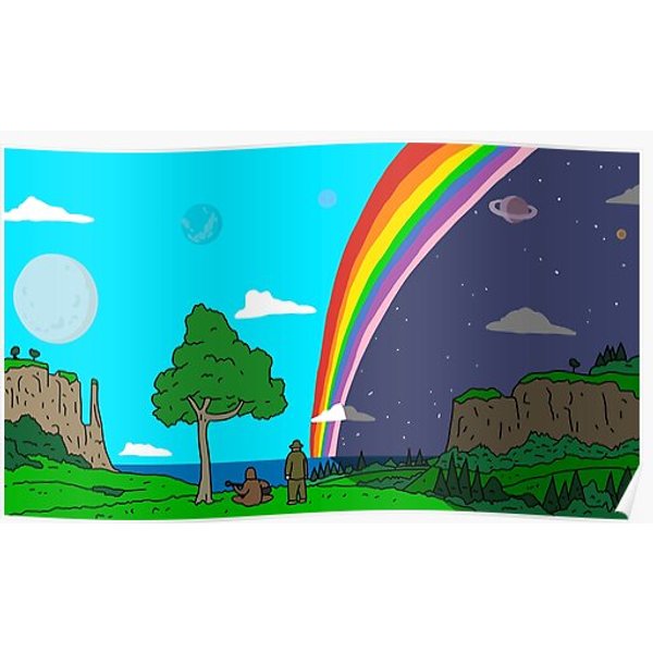 Big Lez Show Landscape Premium Matte Vertical Poster-image