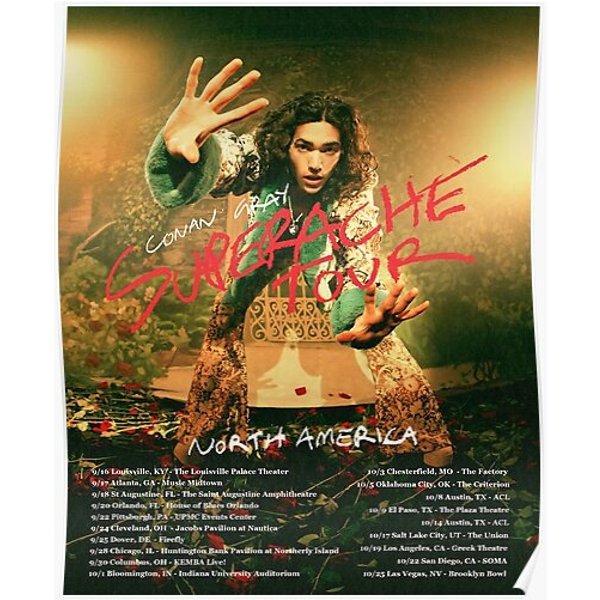 Superache Tour 2022 Premium Matte Vertical Poster-image