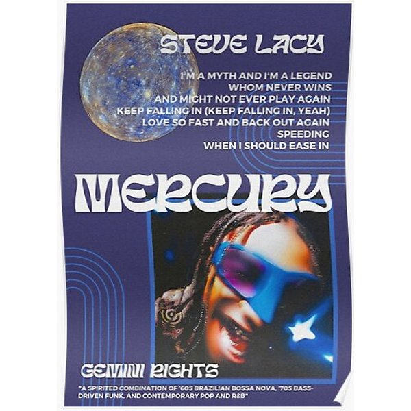 Steve Lacy Premium Matte Vertical Poster-image