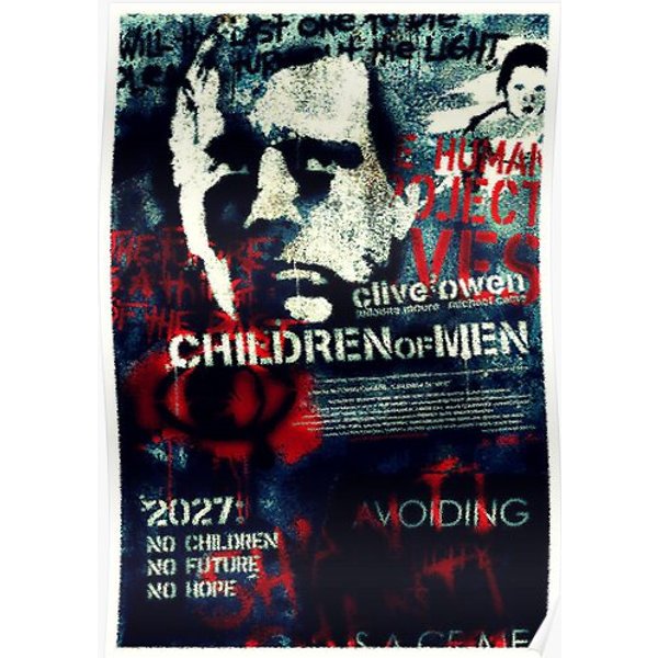 Children Of Men Premium Matte Vertical Poster-image