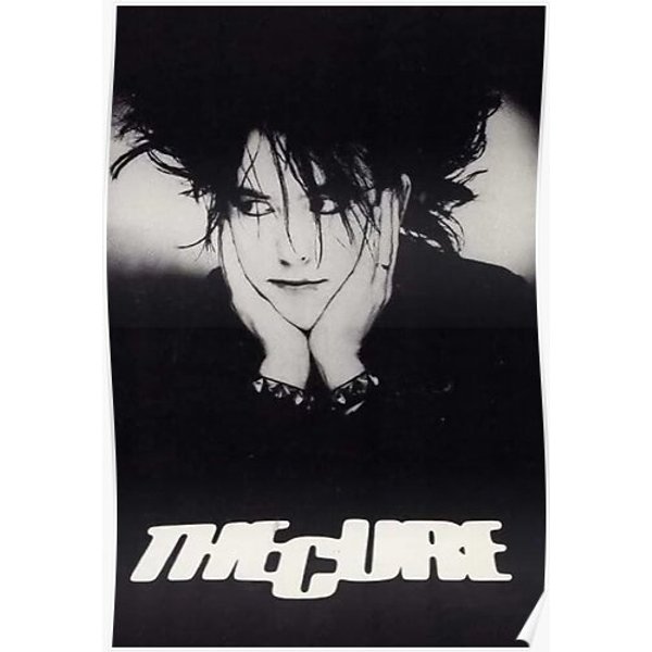 Robert Smith The Cure Premium Matte Vertical Poster-image