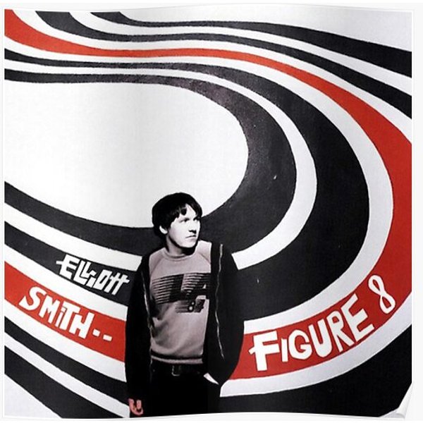 Elliot Smith - Figure 8 Premium Matte Vertical Poster-image