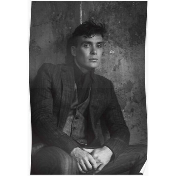 Cillian Murphy Premium Matte Vertical Poster
